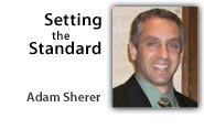 Setting the Standard Blog by Adam Sherer